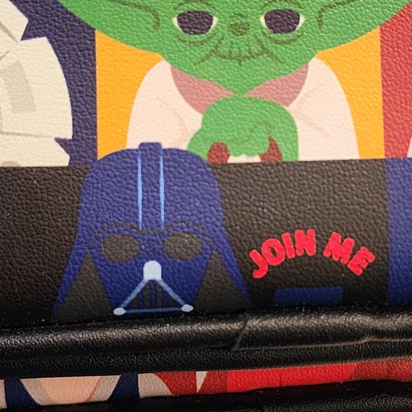 Disney Star Wars Character Mini Backpack - Picture 13 of 16